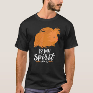 Guinea Pig Is My Spirit Animal I Kids Ladies  1 T-Shirt