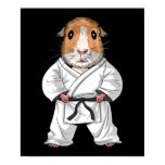 Guinea Pig Karate Poster Guinea Pig Karate Poster