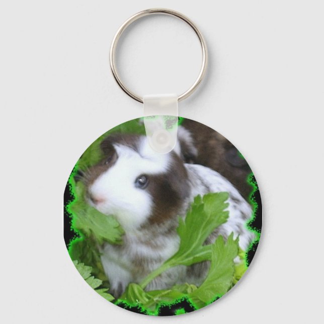 Guinea pig key chain (Front)