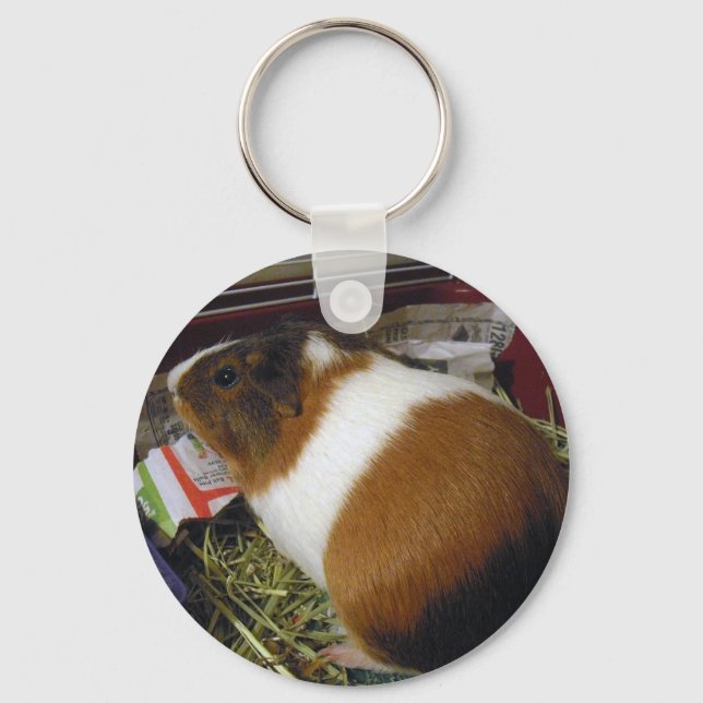Guinea Pig Keychain (Front)