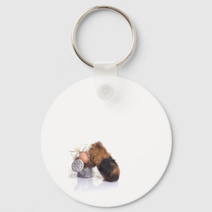 guinea pig keychain