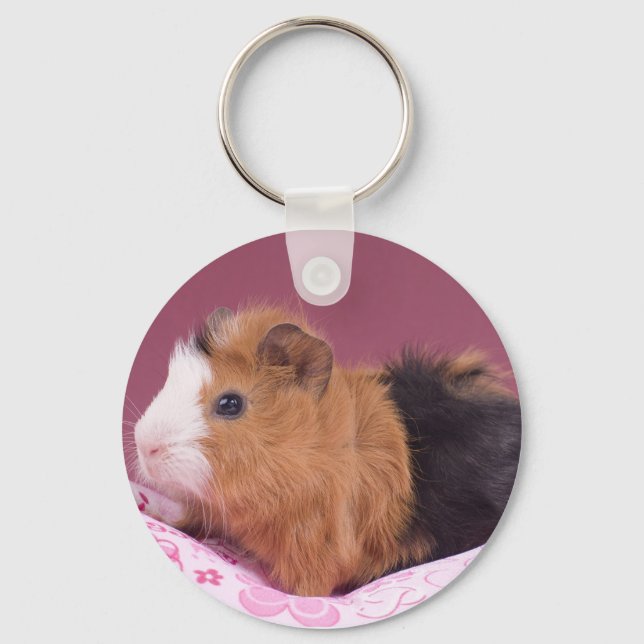 guinea pig keychain (Front)