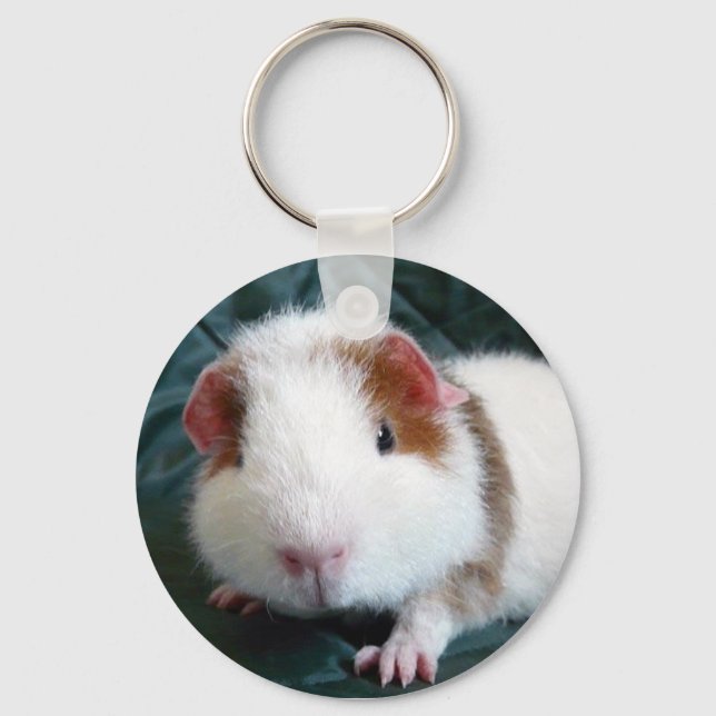 Guinea Pig Keychain (Front)