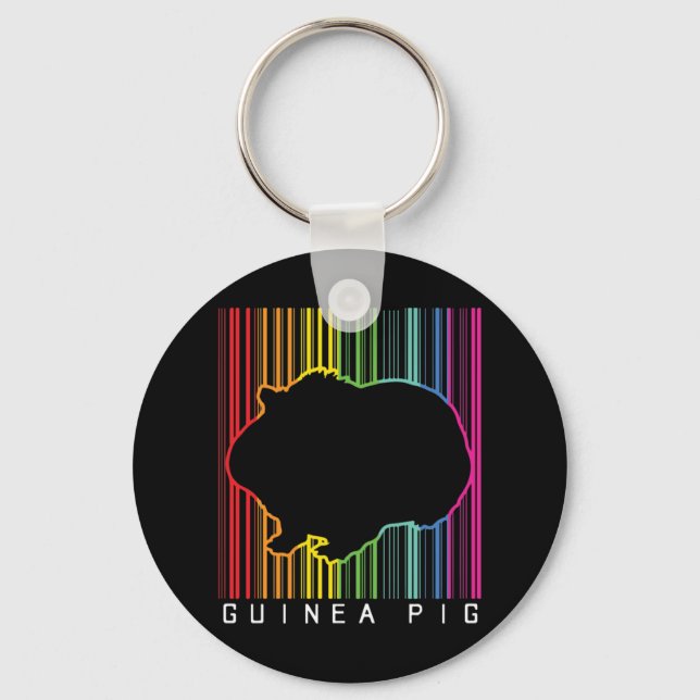 Guinea pig keychain (Front)