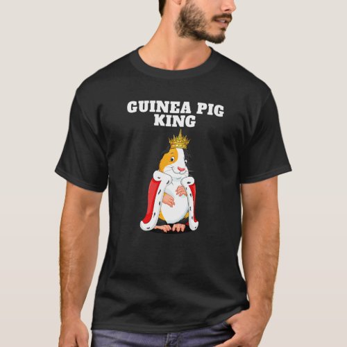 Guinea Pig King Boys Guinea Pig  Mens Guinea Pig T_Shirt