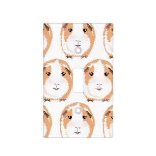 Guinea Pig Light Switch Cover