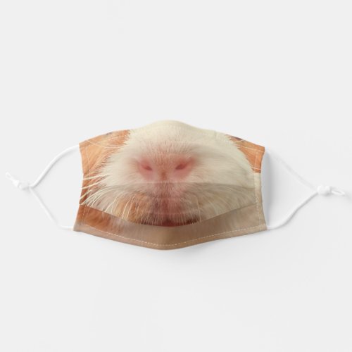 Guinea pig lips face mask