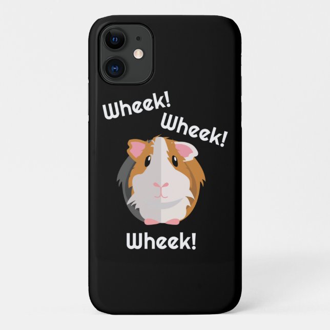 Guinea Pig Love Case-Mate iPhone Case (Back)