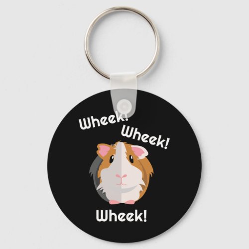 Guinea Pig Love Keychain