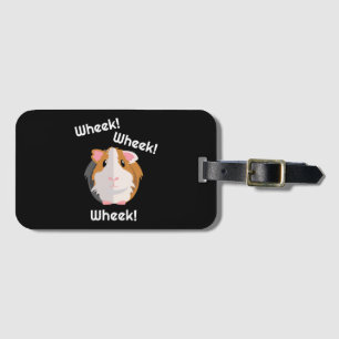 Guinea Pig Love Luggage Tag