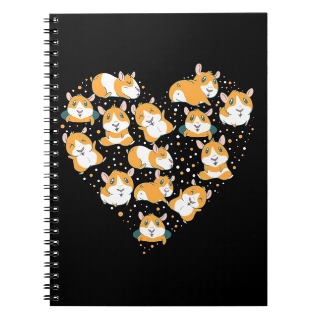 Guinea Pig Love Notebook (Front)