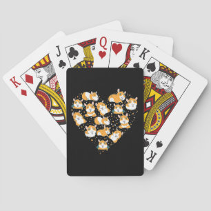 Guinea Pig Love Poker Cards
