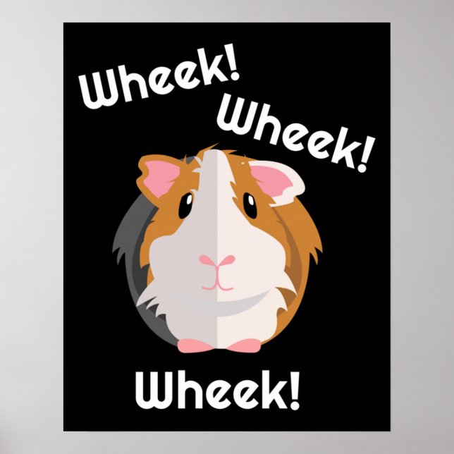 Guinea Pig Love Poster (Front)