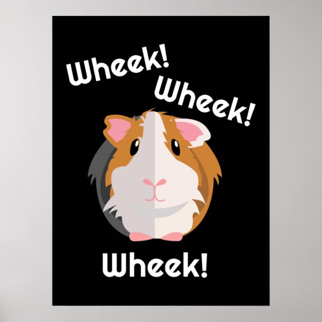 Guinea Pig Love Poster (Front)