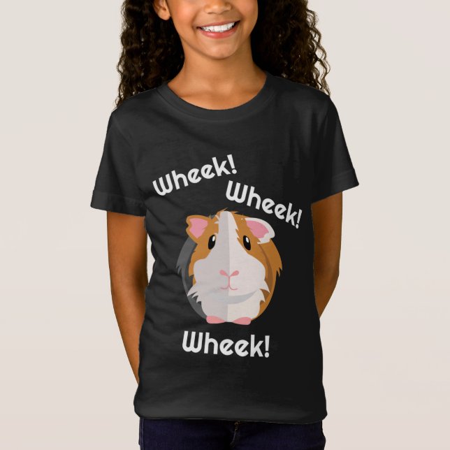 Guinea Pig Love T-Shirt (Front)