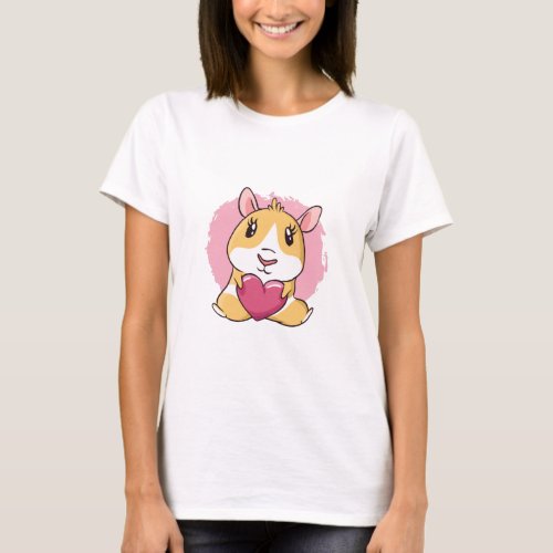 Guinea Pig Love T-Shirt