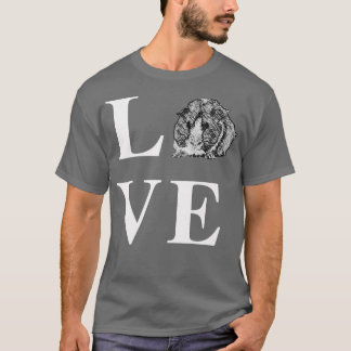 Guinea Pig Love T T-Shirt