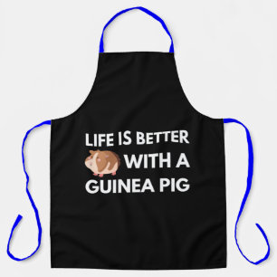 Guinea Pig Lover Apron