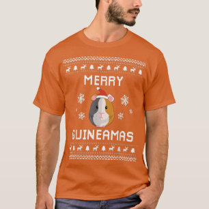 Guinea Pig Lover Christmas Ugly Xmas Sweater Guine