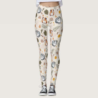Guinea Pig Lover Gift Leggings