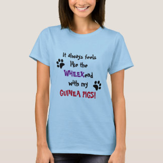 Guinea Pig Lover Shirt
