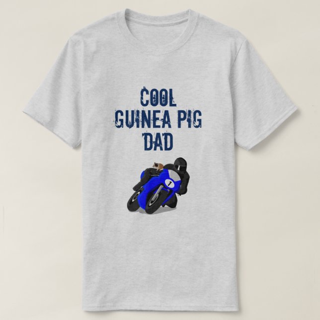 Guinea Pig Lover Shirt (Design Front)