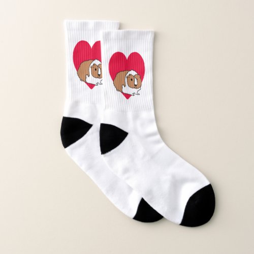 Guinea Pig Lover Socks