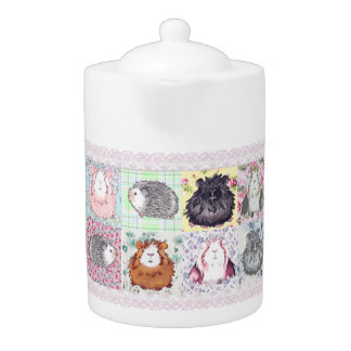 Guinea Pig Lover's Teapot