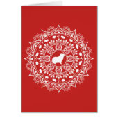 Guinea Pig Mandala Art (Front)