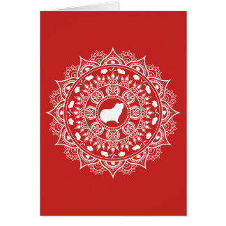 Guinea Pig Mandala Art Cards