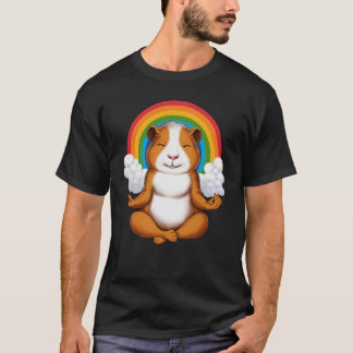 Guinea Pig Meditation T-Shirt