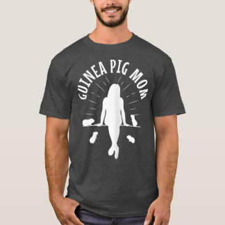 Guinea Pig Mom2224  T-Shirt