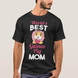 Guinea Pig Mom 2227  T-Shirt
