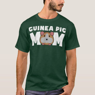 Guinea Pig Mom 2229  T-Shirt
