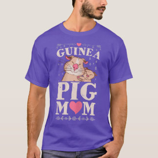 Guinea Pig Mom 2231  T-Shirt