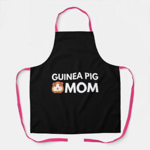 Guinea Pig Mom Apron