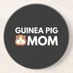 Guinea Pig Mom Coaster