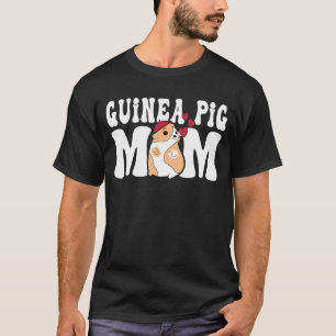 Guinea Pig Mom Cool design for Women Guinea Pig Ow T-Shirt