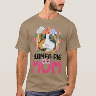 Guinea Pig Mom   Costume Gift Clothing Accessories T-Shirt