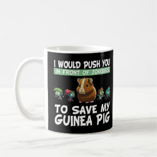 Guinea Pig Mom Dad Funny Piggy Lover Chew Cage 10 Coffee Mug