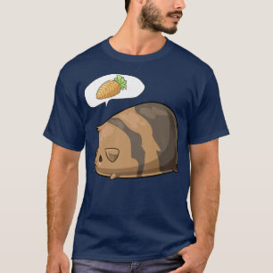 Guinea Pig Mom Dad Funny Piggy Lover Design T-Shirt