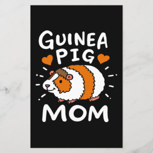 Guinea Pig Mom Funny Mother Day Cute Pet