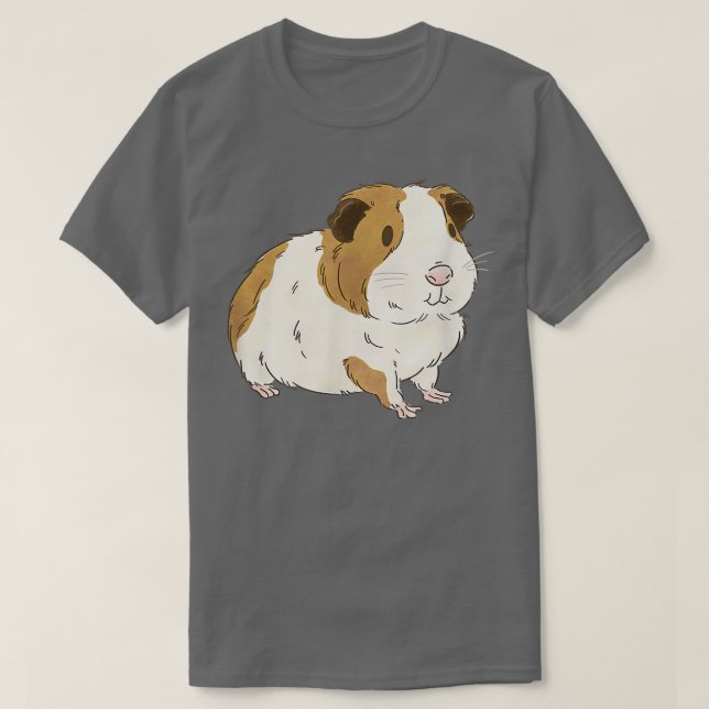 Guinea Pig Mom Guinea Pig Lovers  T-Shirt (Design Front)