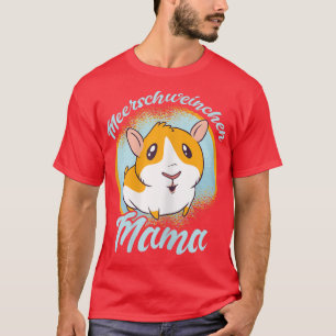 Guinea Pig Mom  Guinea Pig Pet  Women  T-Shirt