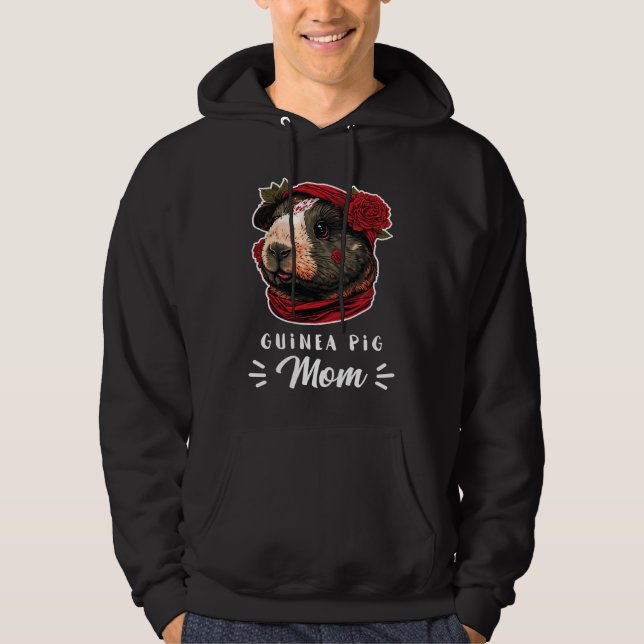 Guinea Pig Mom Outfit for Guinea Piggies Girl   1 Hoodie (Front)