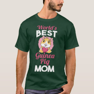 Guinea Pig Mom Premium2278 T-Shirt