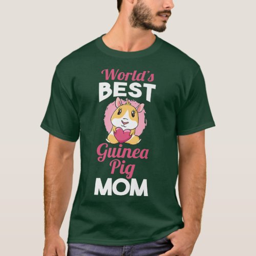 Guinea Pig Mom Premium2278  T_Shirt