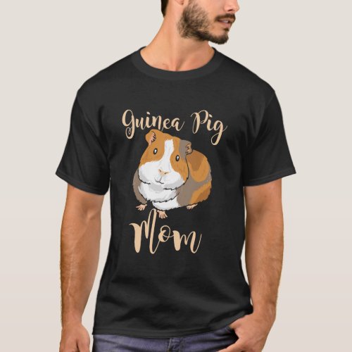 Guinea Pig Mom Shirt Cavy Long Sleeve