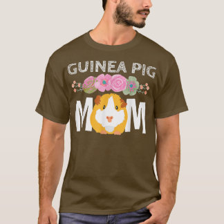 Guinea pig Mom shirt Cavy Women's clothing Mother'