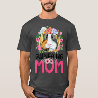 Guinea Pig Mom Shirt Costume Gift Clothing Access